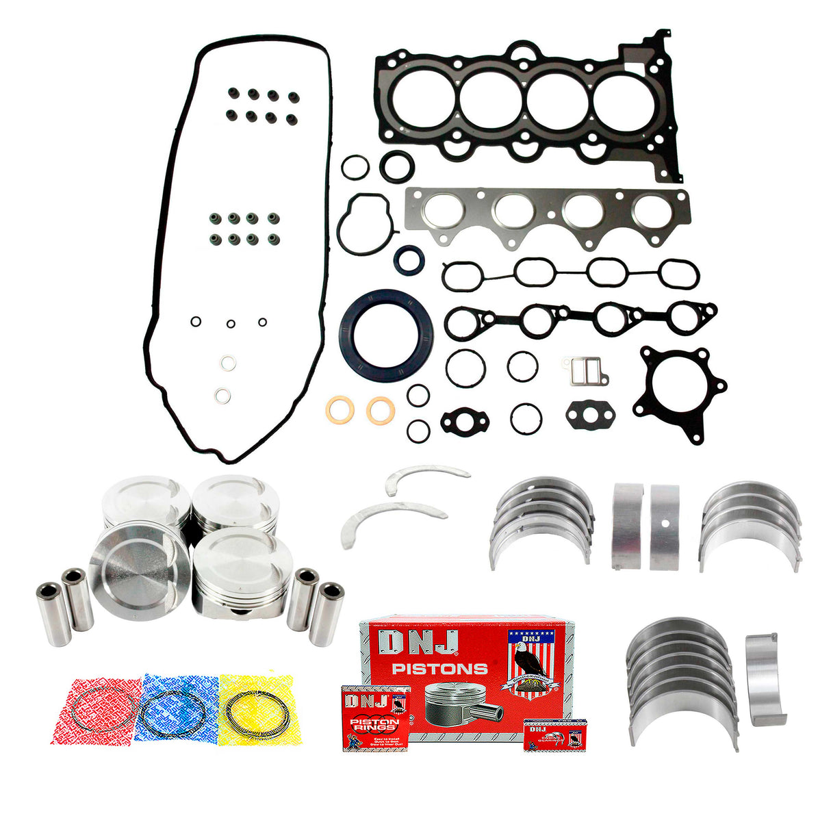 Engine Rebuild Kit 2010-2011 Kia 1.6L