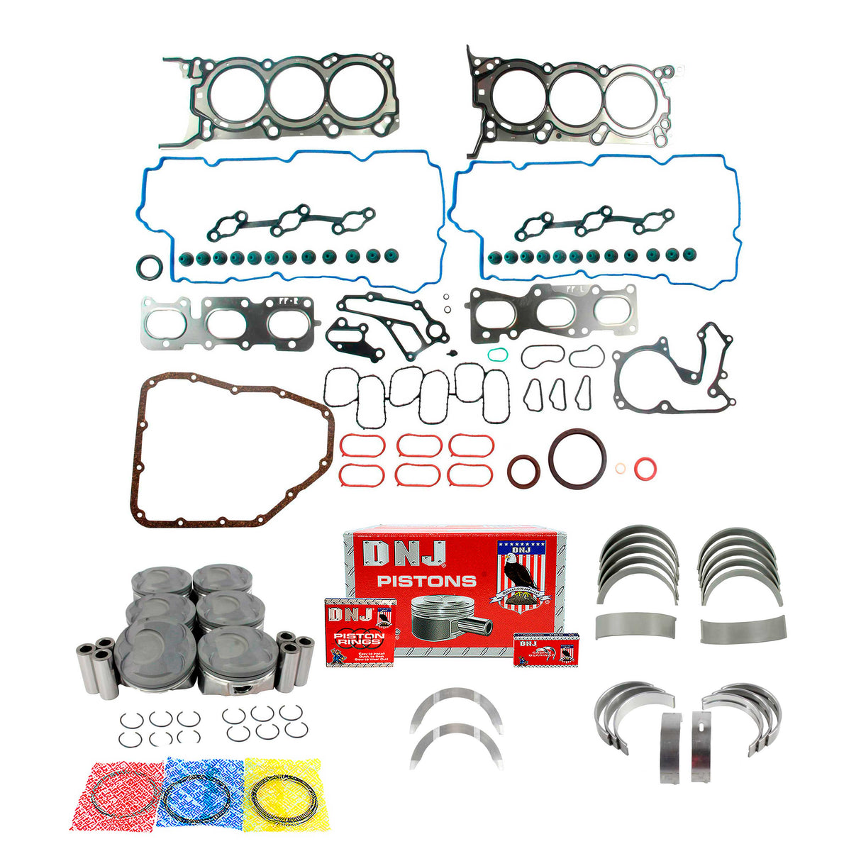 Engine Rebuild Kit 2012-2015 Hyundai, Kia 3.3L V6