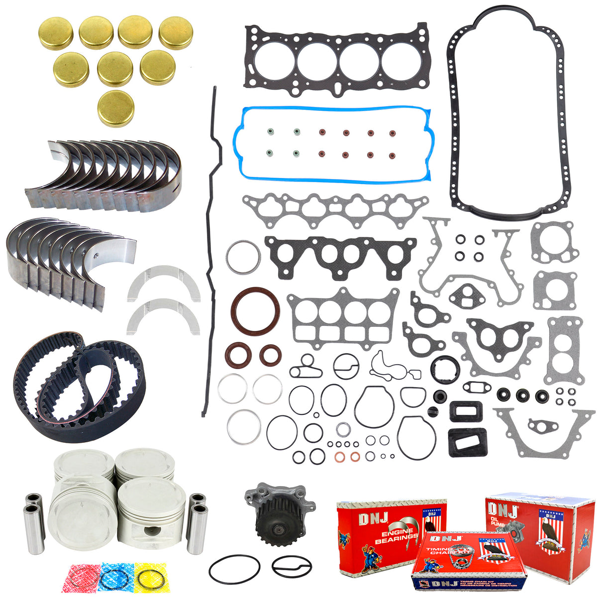 Engine Rebuild Kit 1985-1989 Honda 2.0L