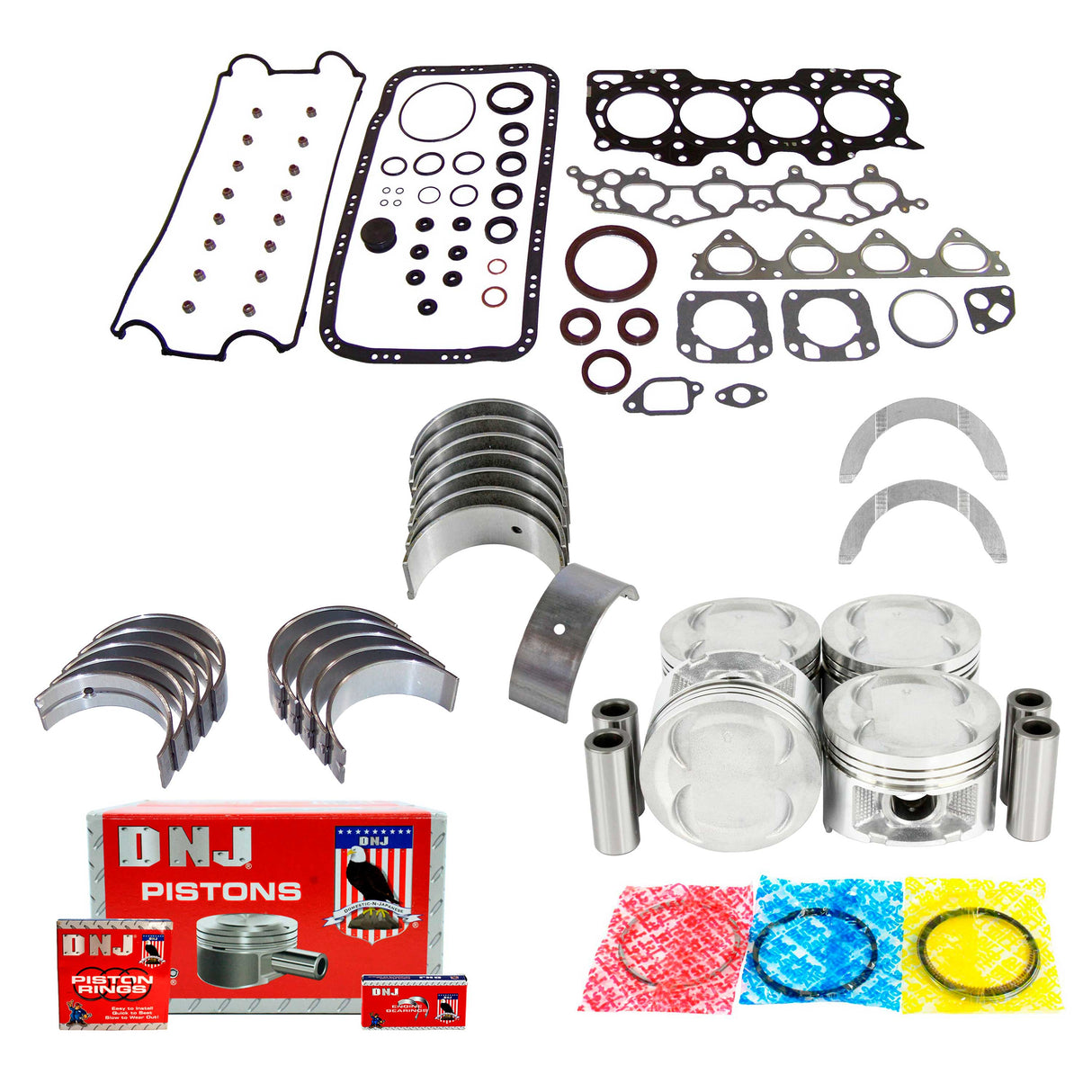 Engine Rebuild Kit 1990-1995 Acura 1.8L