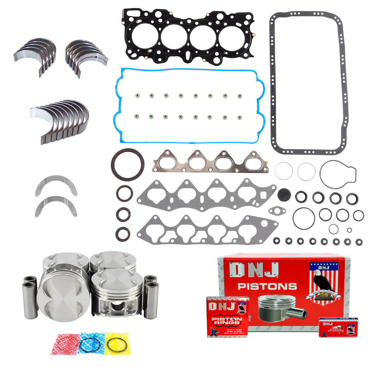 Engine Rebuild Kit 1994-2001 Acura 1.8L