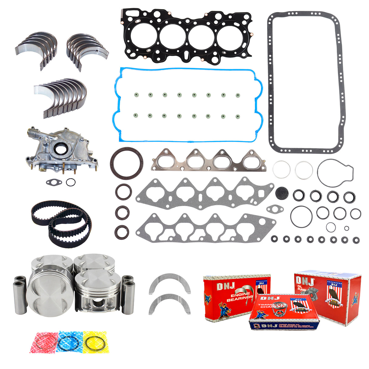 Engine Rebuild Kit 1994-1995 Acura 1.8L