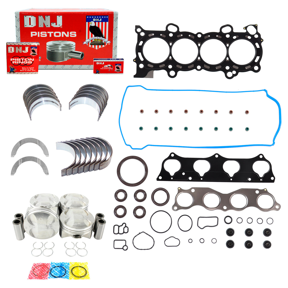 Engine Rebuild Kit 2002-2006 Acura 2.0L