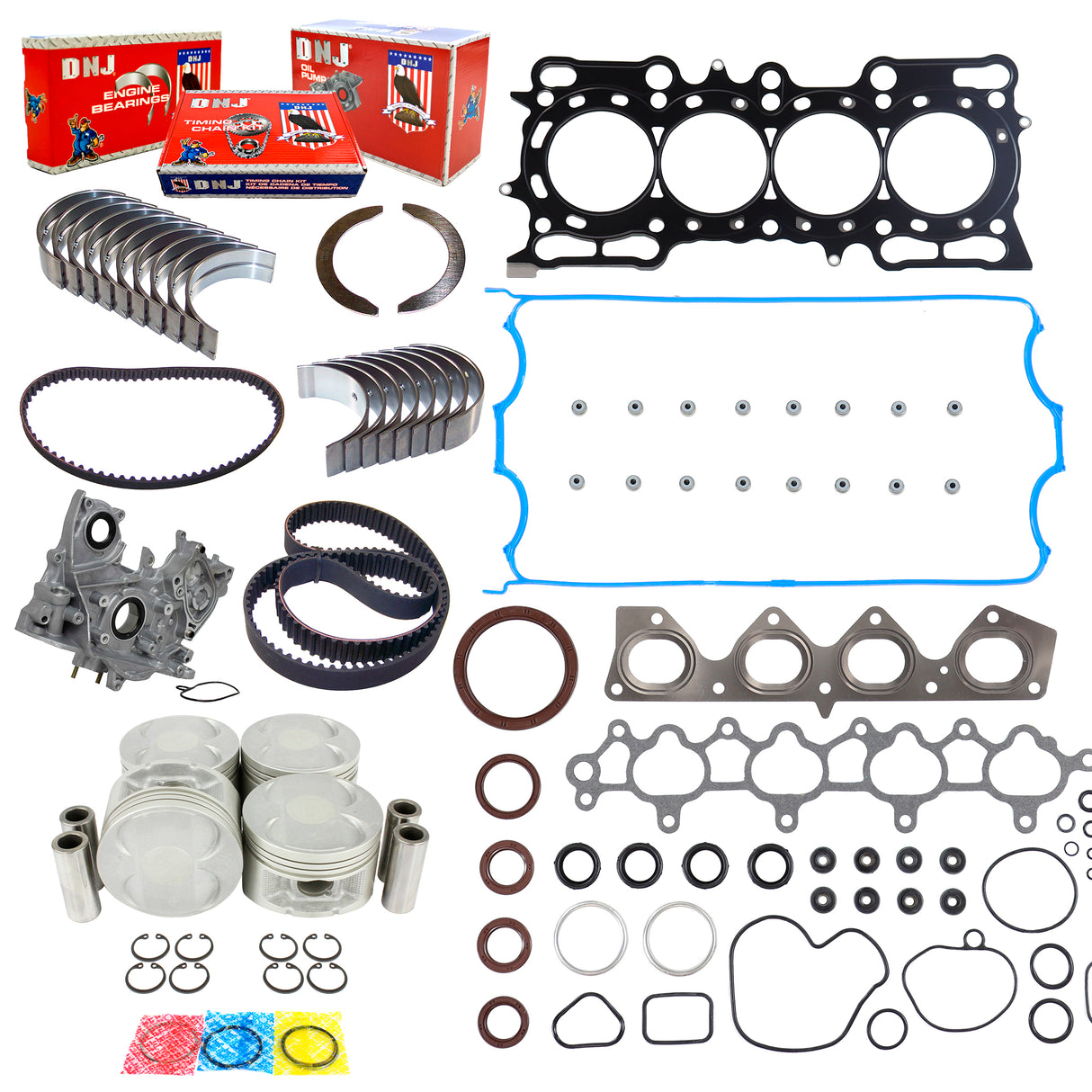 Engine Rebuild Kit 1998-2001 Honda Prelude 2.2L