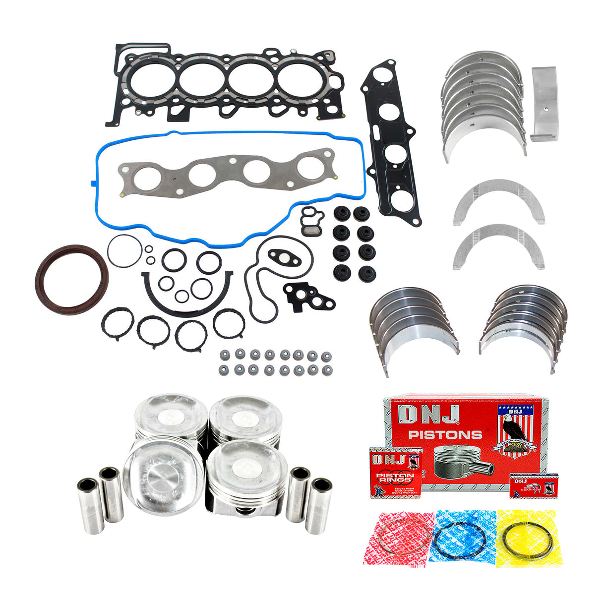 Engine Rebuild Kit 2007-2008 Honda 1.5L