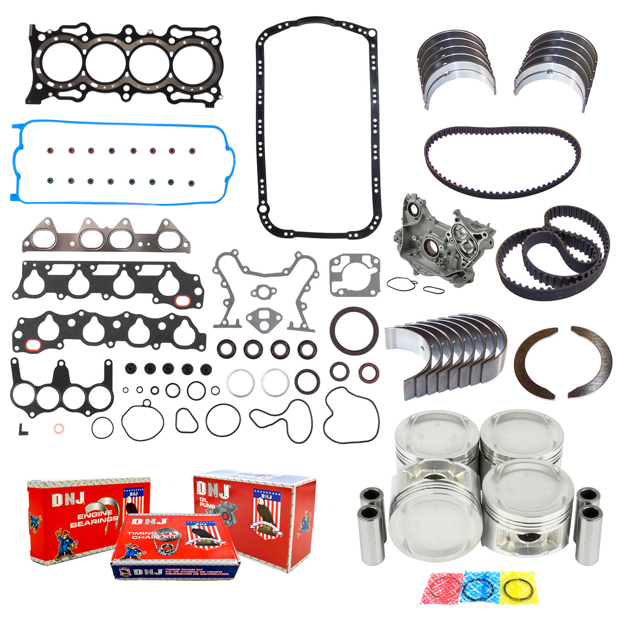 Engine Rebuild Kit 1994-1997 Acura,Honda 2.2L