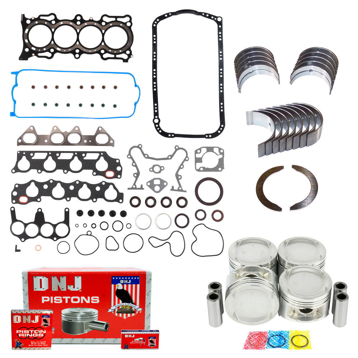 Engine Rebuild Kit 1994-1997 Acura CL, Honda Accord 2.2L