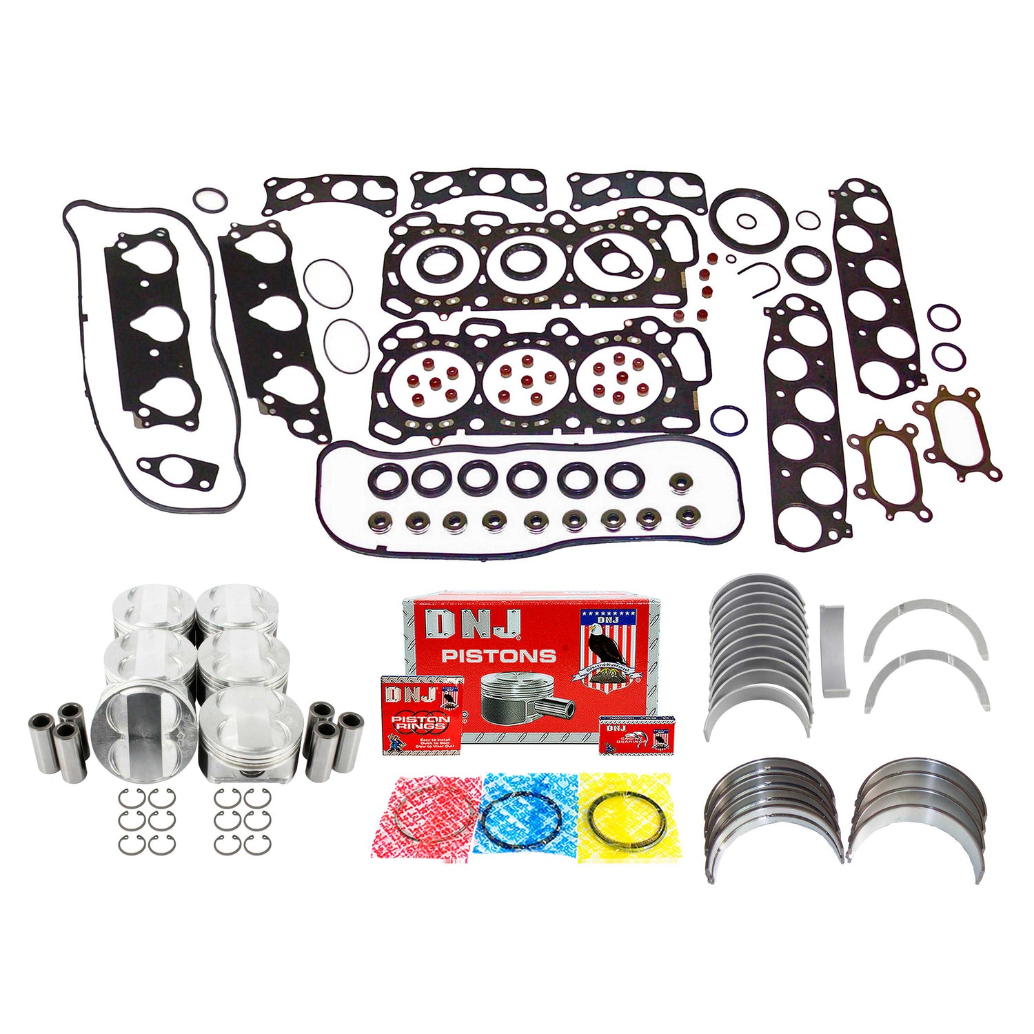 Engine Rebuild Kit 2004-2008 Acura TL 3.2L V6