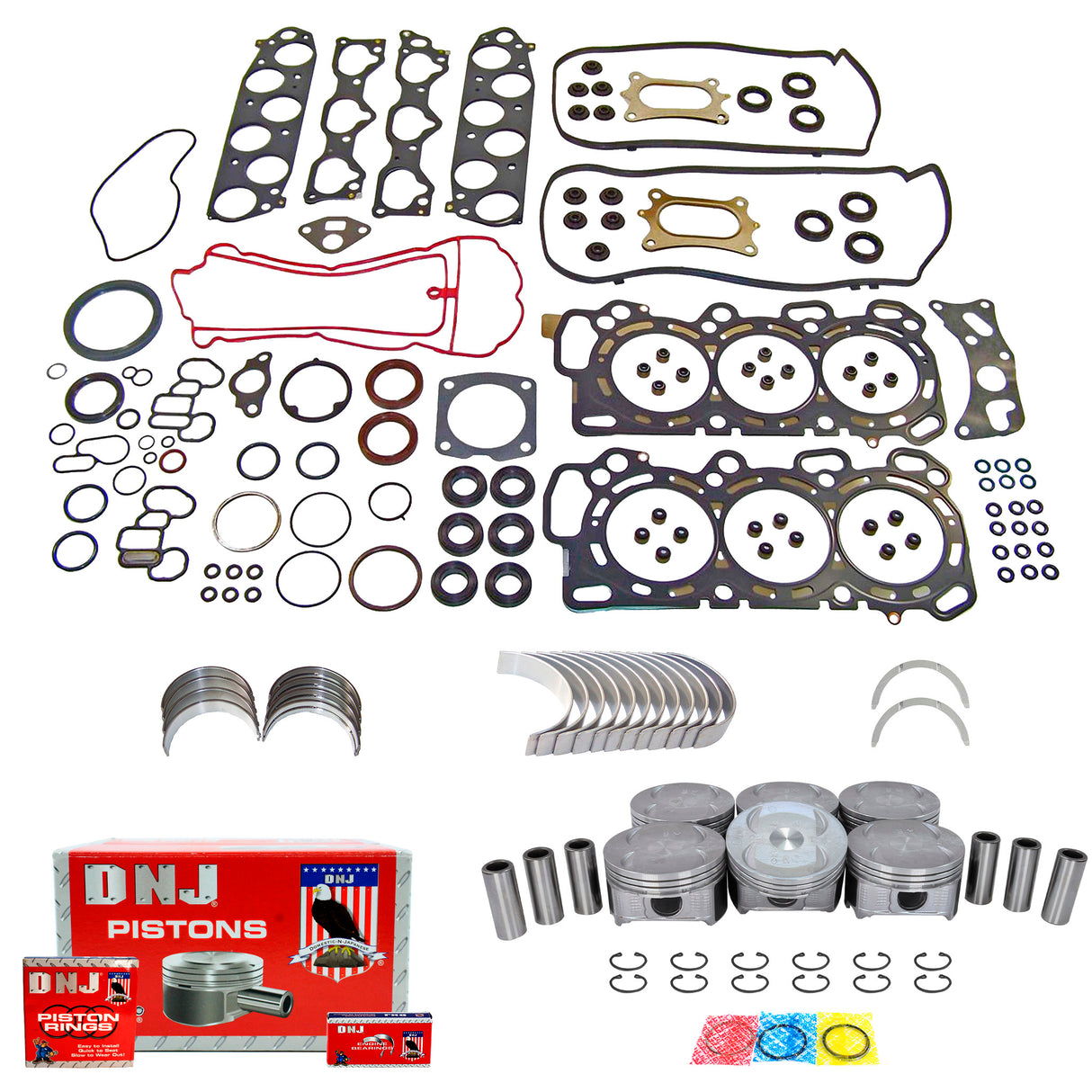 Engine Rebuild Kit 2011-2014 Honda 3.5L
