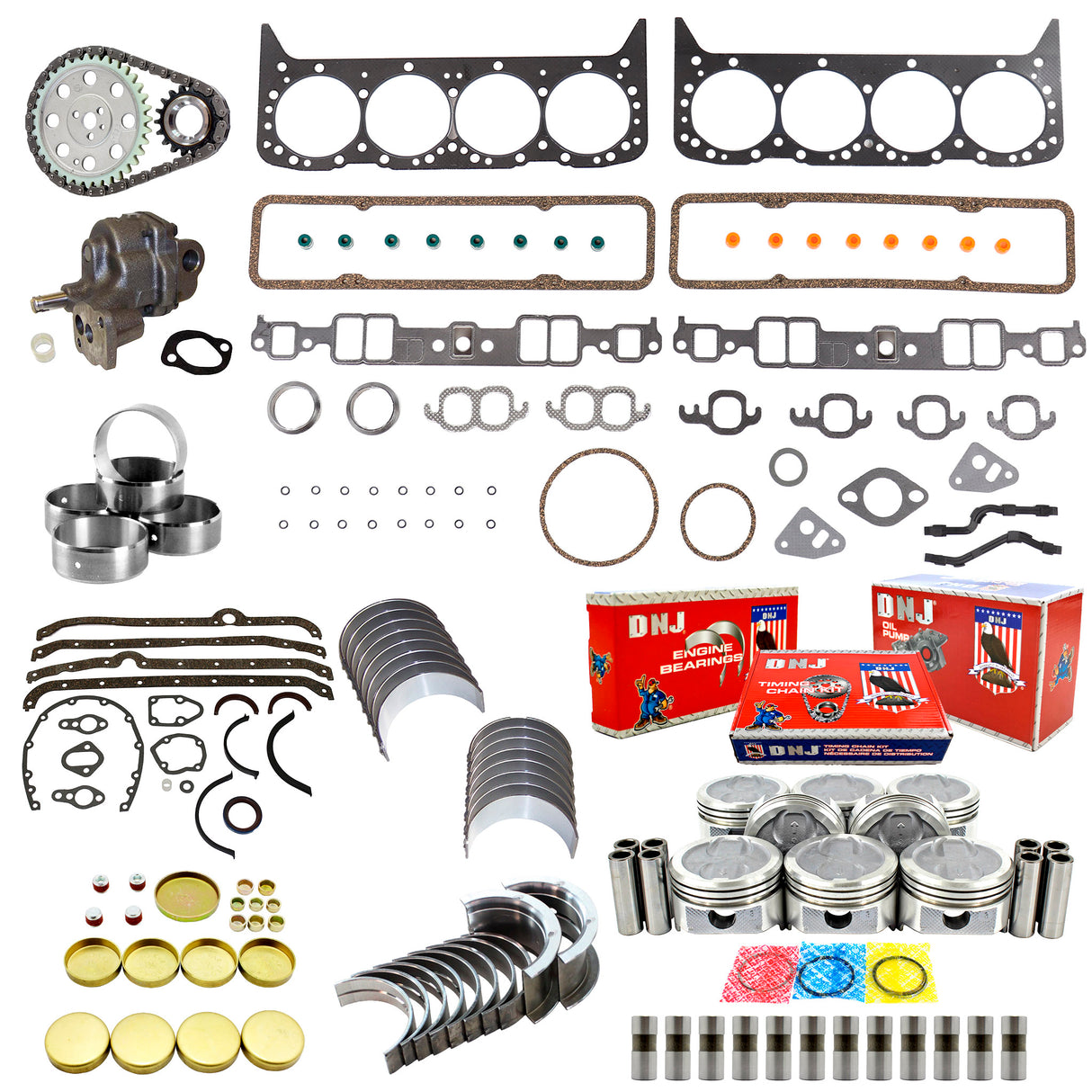 Engine Rebuild Kit 1985 Chevrolet,GMC 5.7L