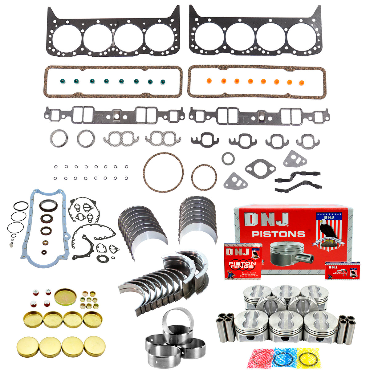 Engine Rebuild Kit 1986 Chevrolet,GMC 5.7L