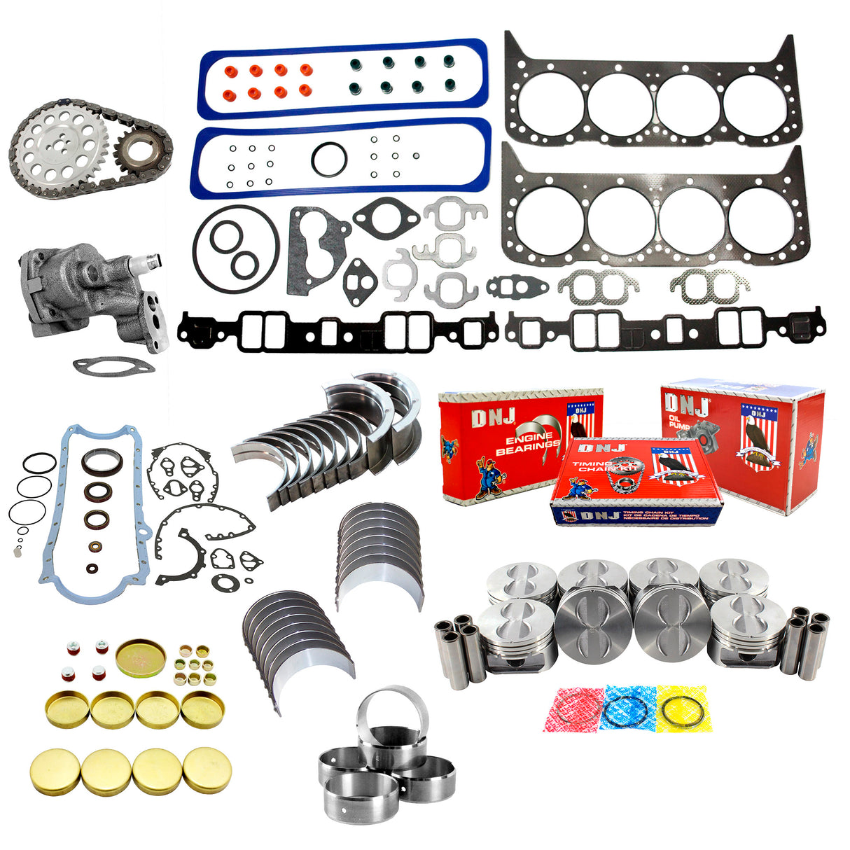 Engine Rebuild Kit 1990-1993 Buick,Cadillac,Chevrolet,Oldsmobile,Pontiac 5.7L