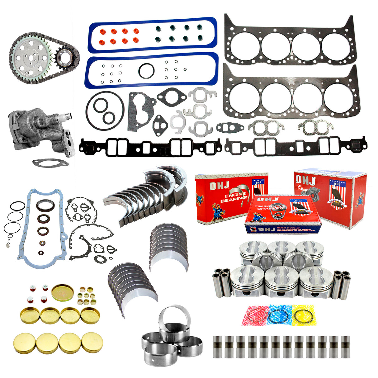 Engine Rebuild Kit 1987-1995 AM General, Chevrolet, GMC 5.7L V8