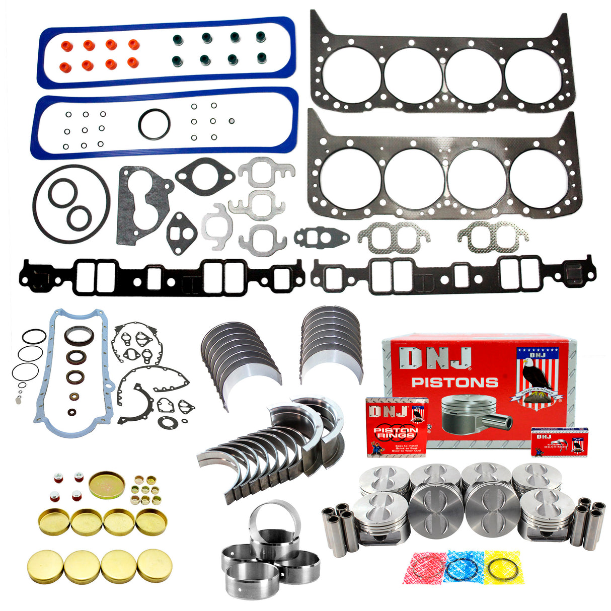 Engine Rebuild Kit 1990-1993 Buick,Cadillac,Chevrolet,Oldsmobile,Pontiac 5.7L