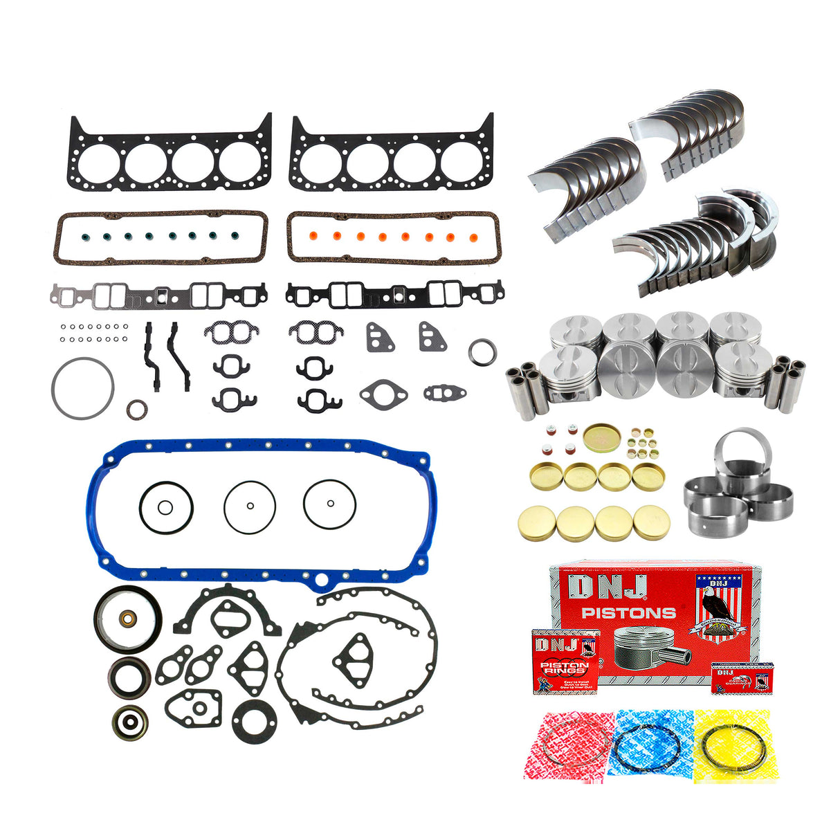 Engine Rebuild Kit 1986 Chevrolet 5.0L