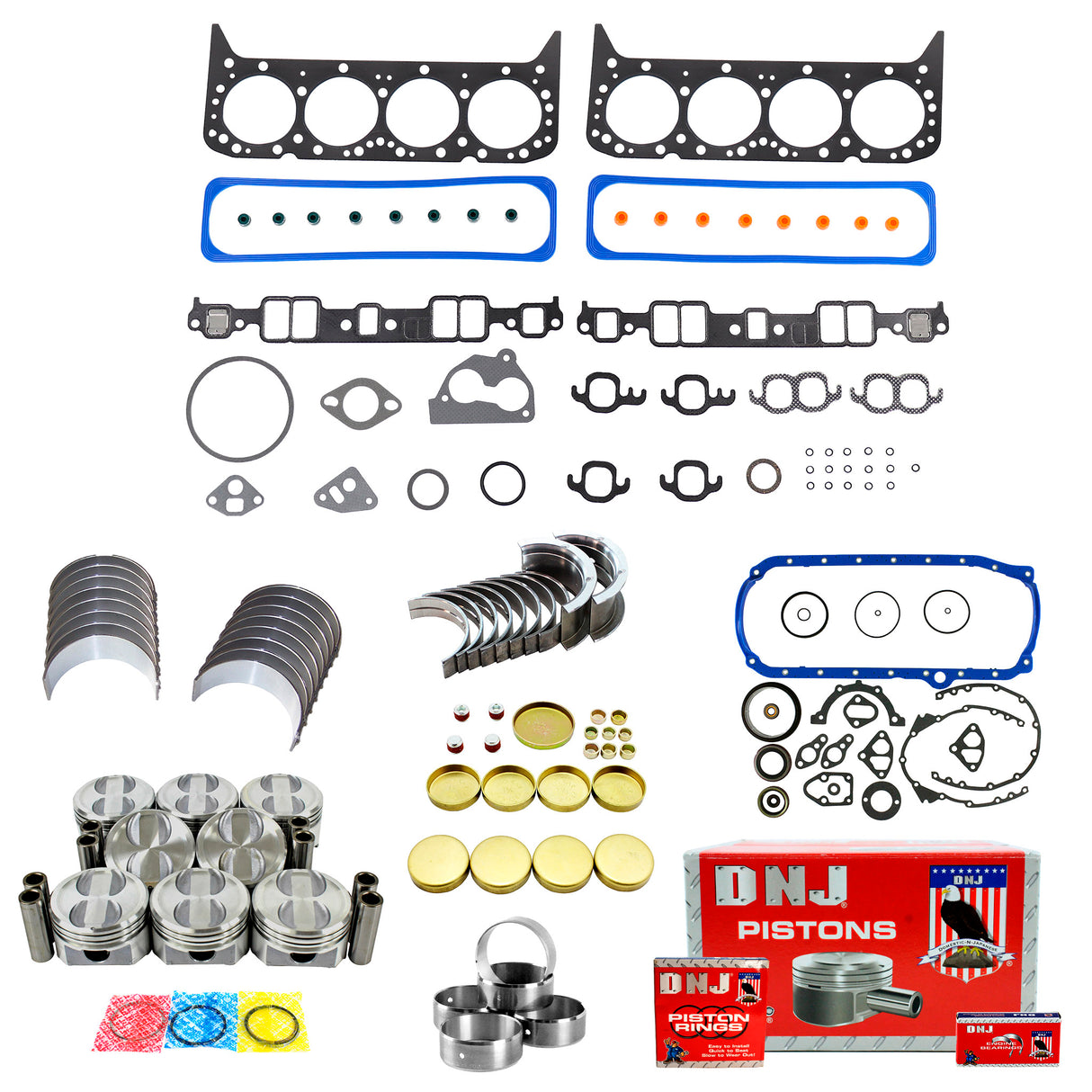 Engine Rebuild Kit 1987-1995 Buick,Cadillac,Chevrolet,GMC,Oldsmobile,Pontiac 5.0L