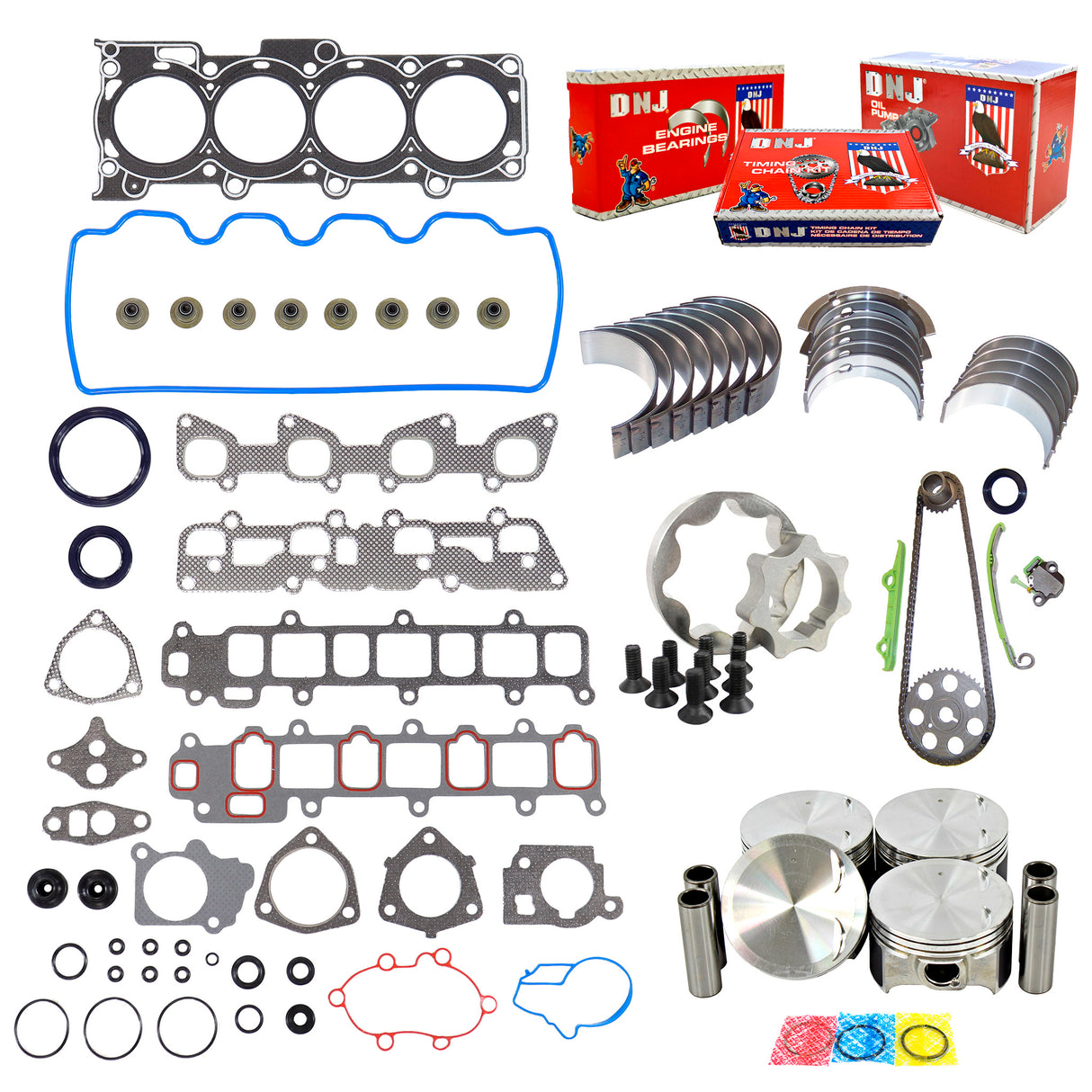 Engine Rebuild Kit 2000-2002 Saturn 1.9L