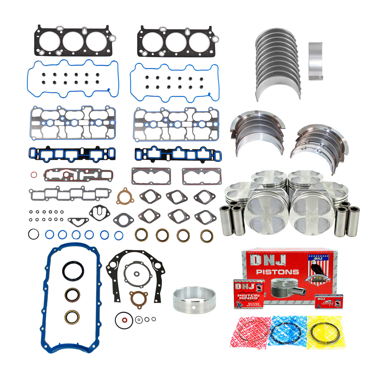 Engine Rebuild Kit 1991-1995 Chevrolet 3.4L