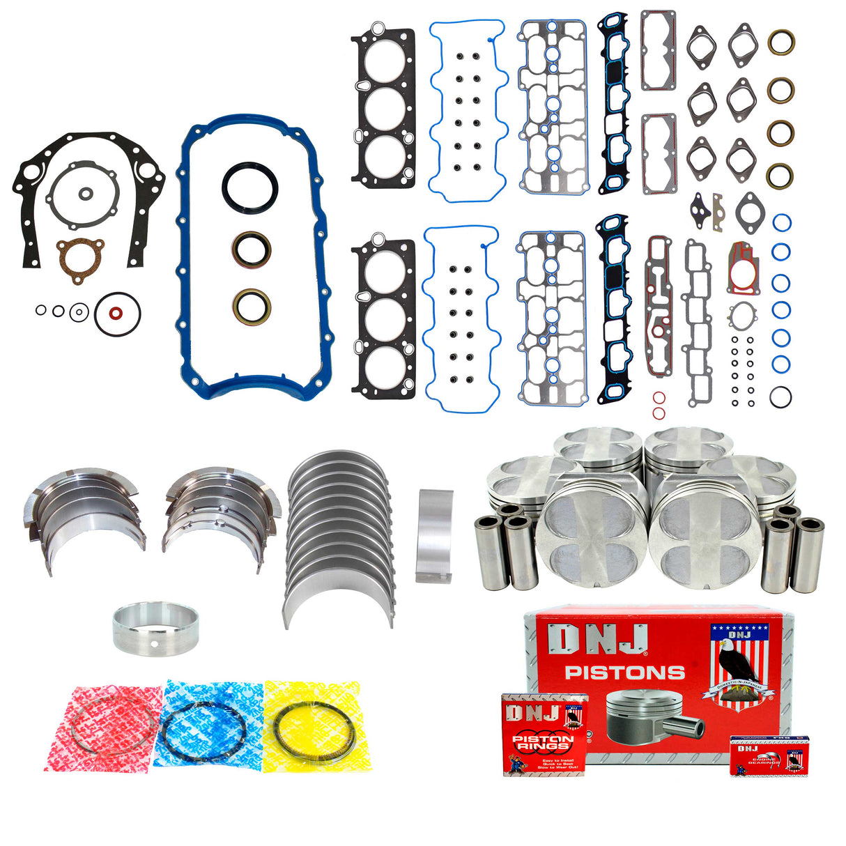 Engine Rebuild Kit 1996-1997 Chevrolet 3.4L
