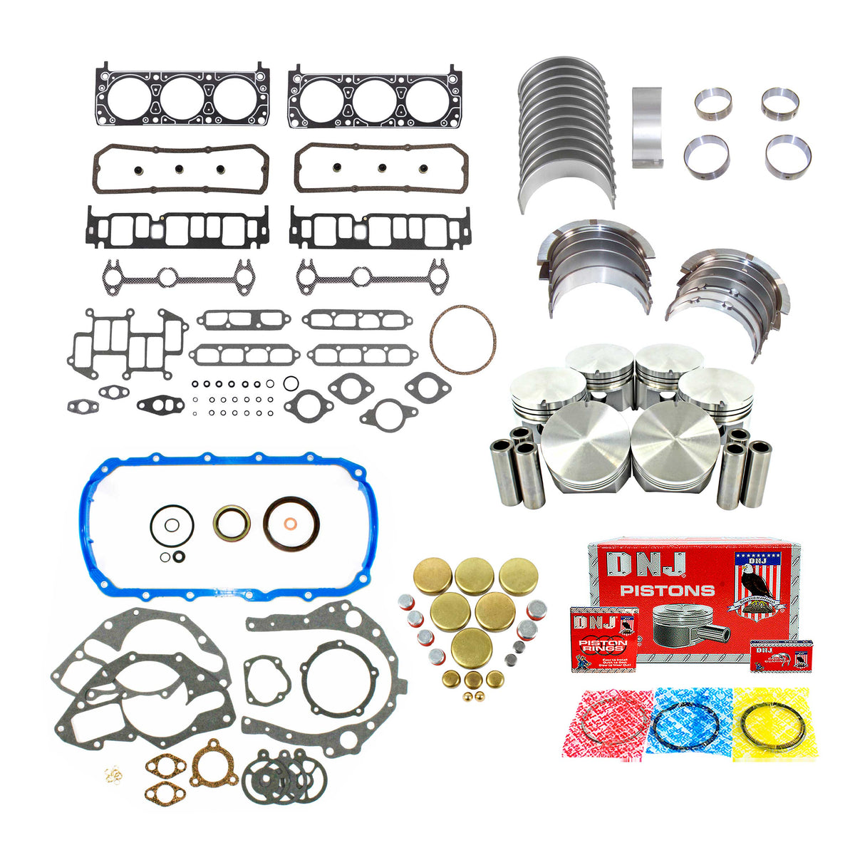 Engine Rebuild Kit 1986-1993 Chevrolet 2.8L