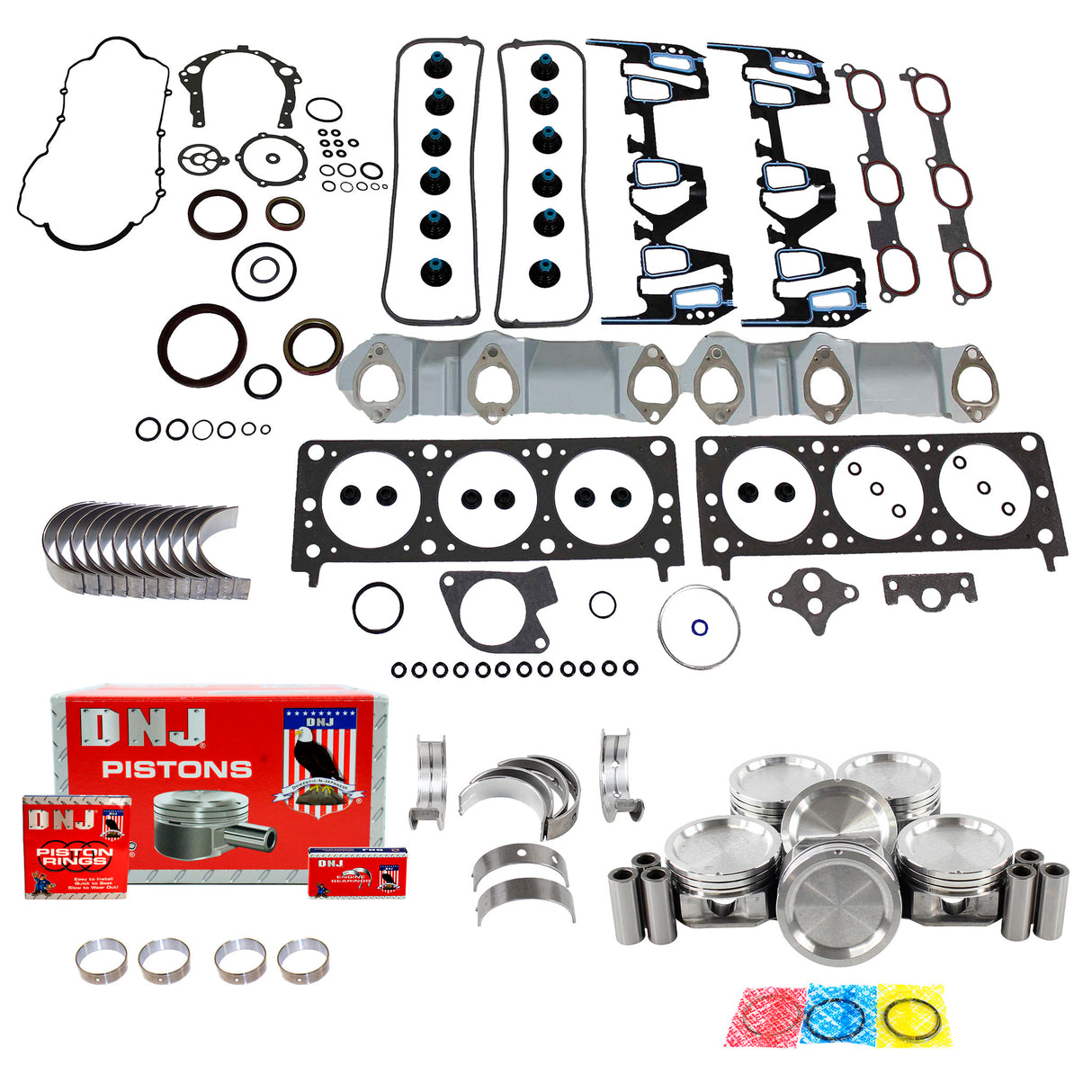 Engine Rebuild Kit 1996-1999 Chevrolet,Oldsmobile,Pontiac 3.4L