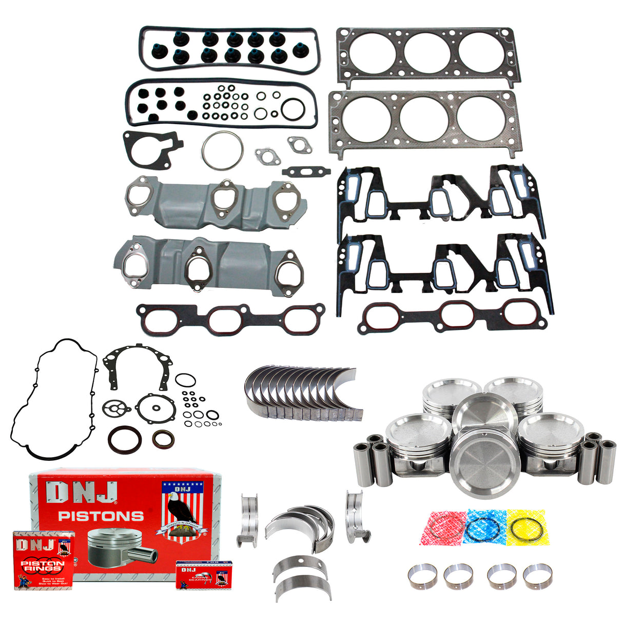 Engine Rebuild Kit 2000-2003 Buick,Chevrolet,Oldsmobile,Pontiac 3.4L