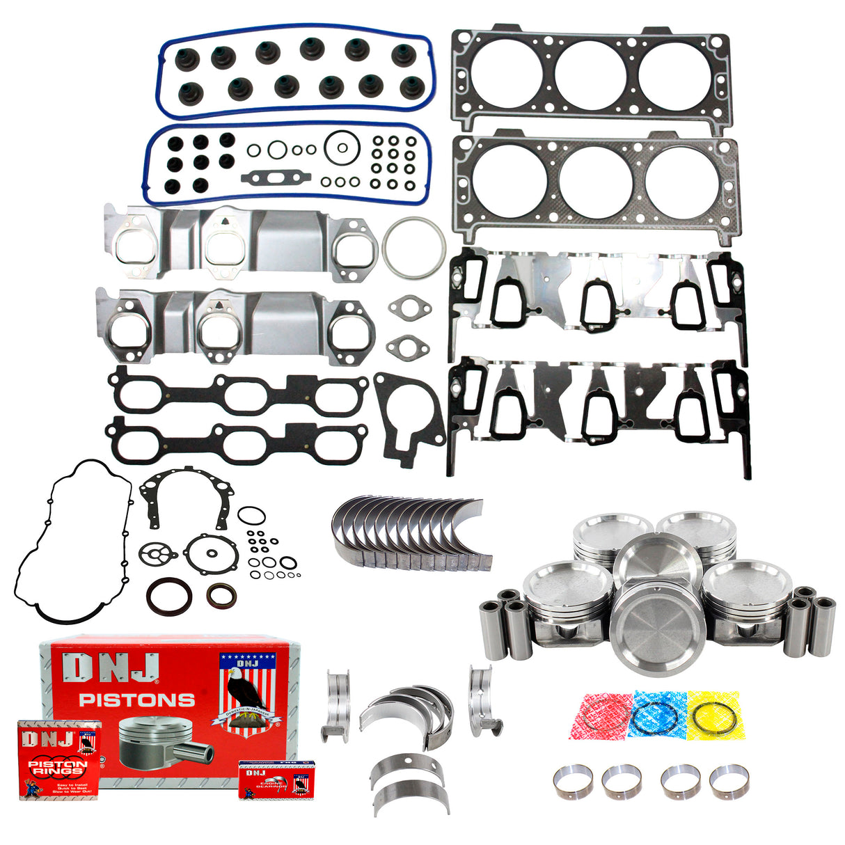 Engine Rebuild Kit 2004-2005 Buick,Chevrolet,Oldsmobile,Pontiac 3.4L