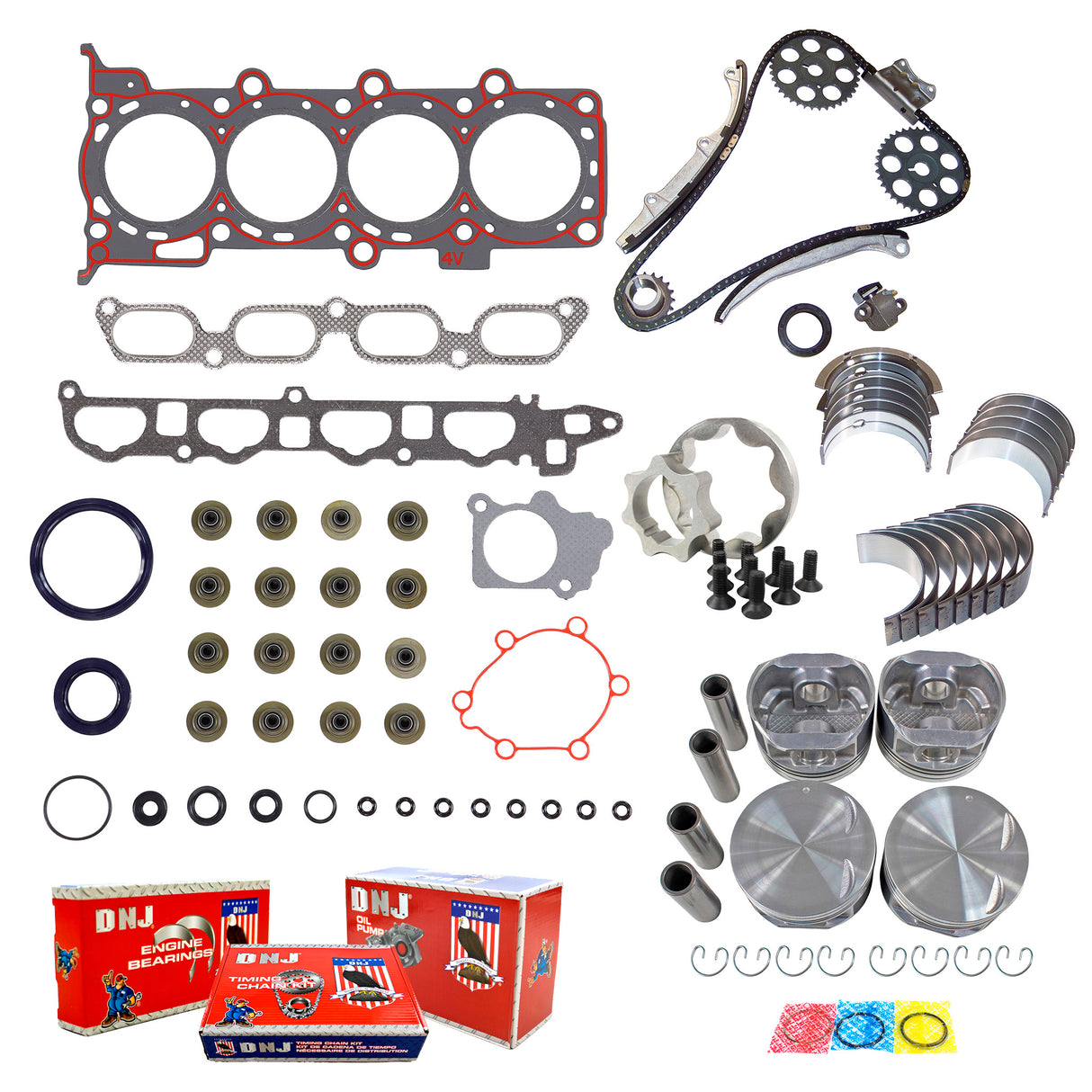 Engine Rebuild Kit 1994-1998 Saturn 1.9L