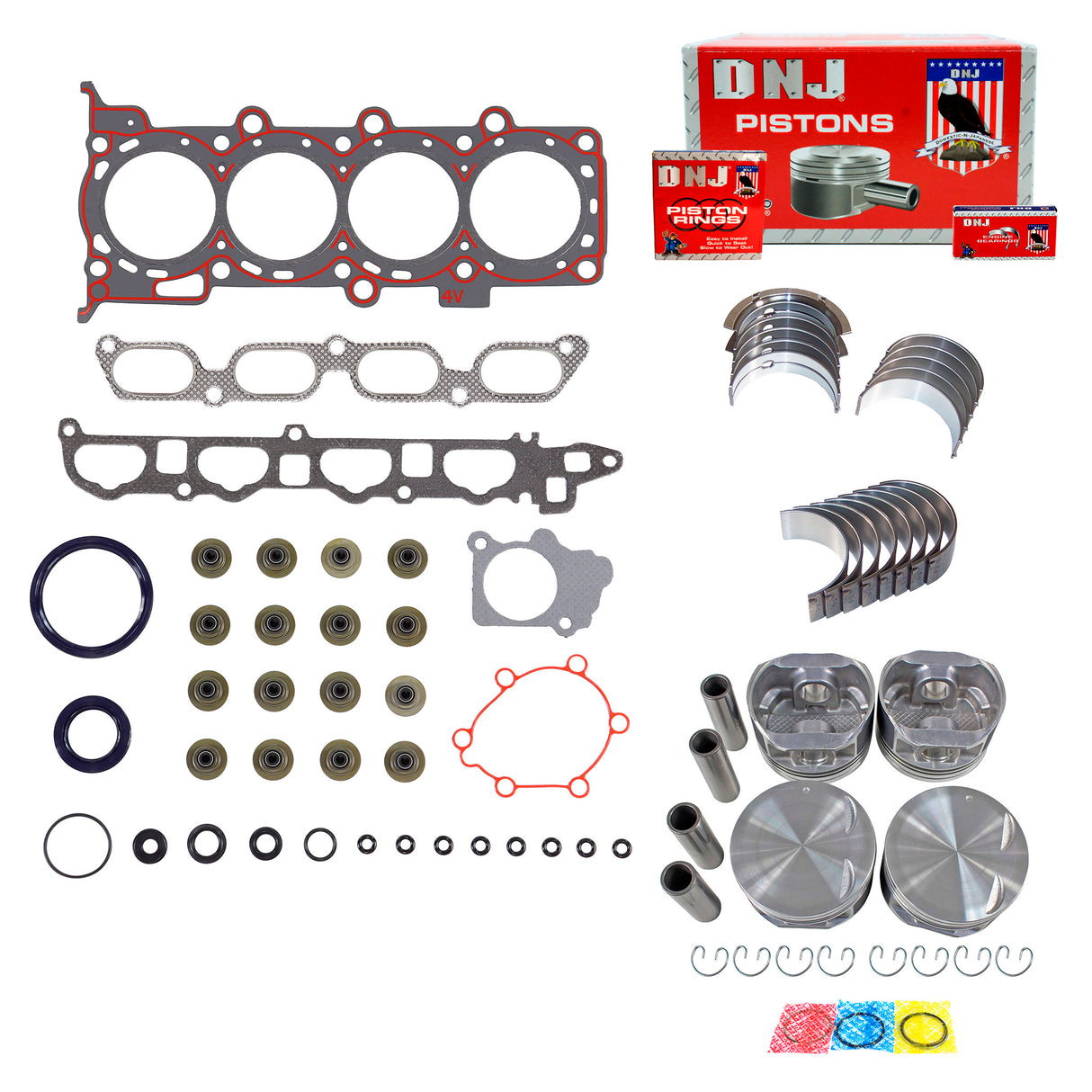 Engine Rebuild Kit 1994-1998 Saturn 1.9L