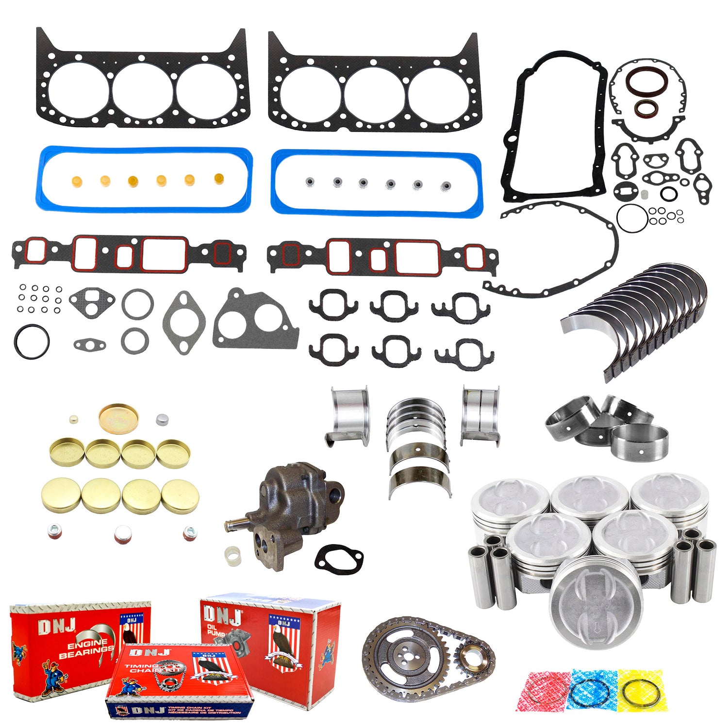 Engine Rebuild Kit 1993 Chevrolet,GMC 4.3L