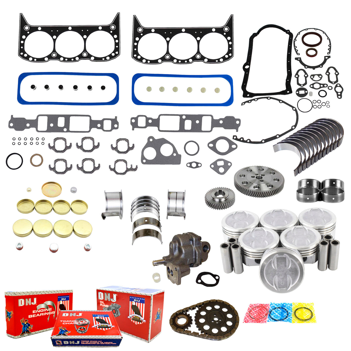 Engine Rebuild Kit 1992 Chevrolet, GMC, Oldsmobile 4.3L V6