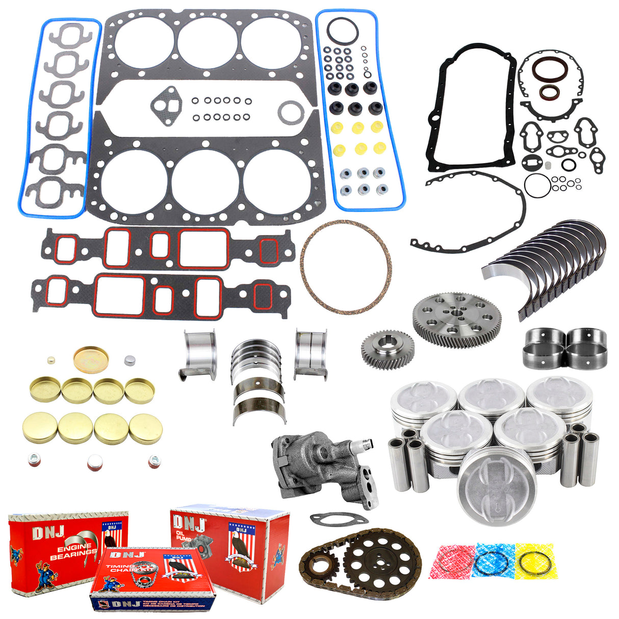 Engine Rebuild Kit 1994-1996 Chevrolet, GMC 4.3L V6