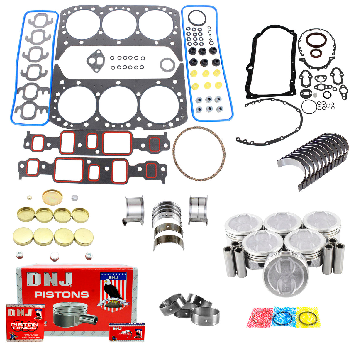 Engine Rebuild Kit 1994-1996 Chevrolet,GMC 4.3L