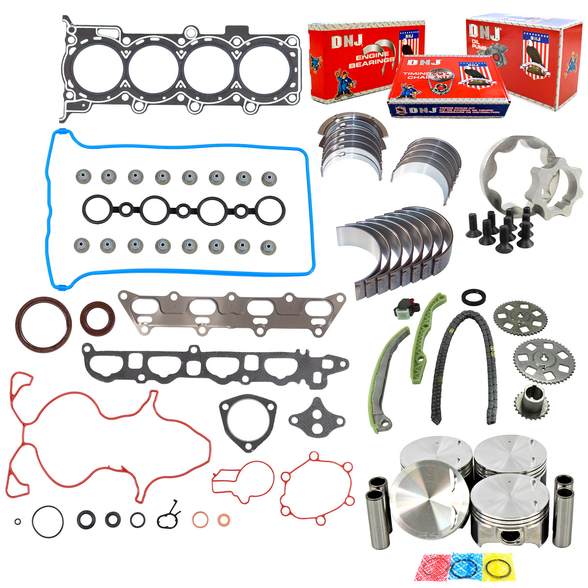 Engine Rebuild Kit 1999-2002 Saturn 1.9L