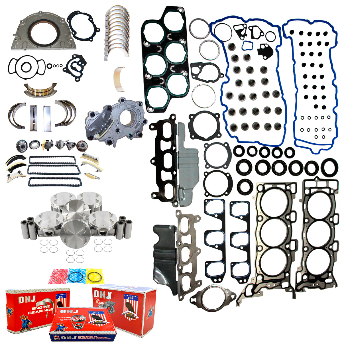 Engine Rebuild Kit 2007-2009 Buick,Cadillac 3.6L