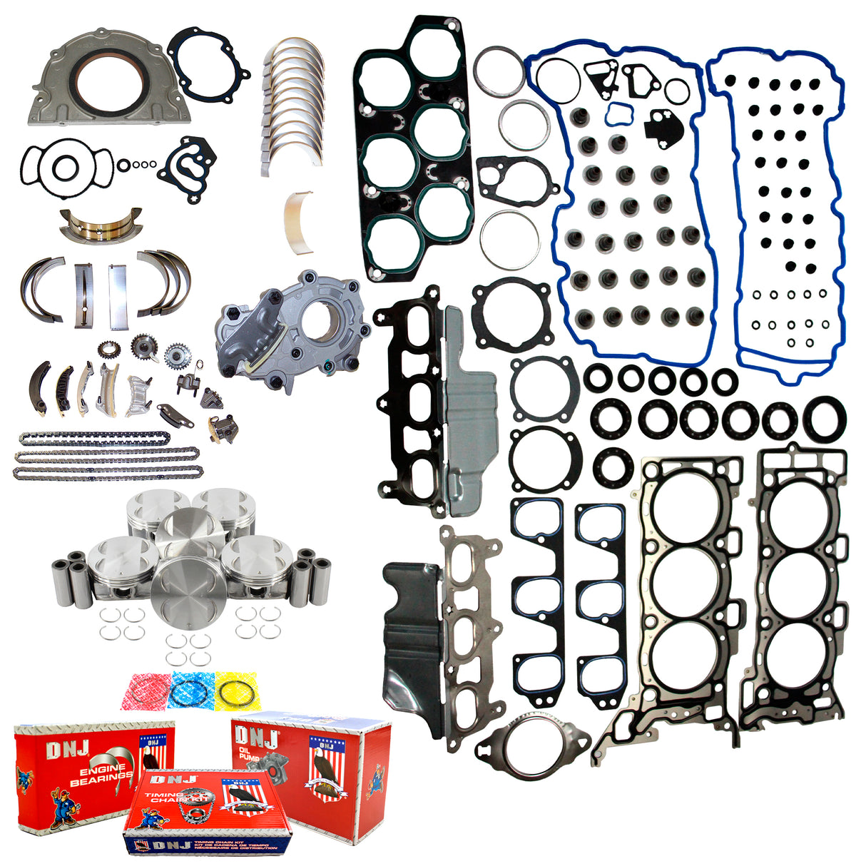 Engine Rebuild Kit 2004-2007 Buick,Cadillac 3.6L