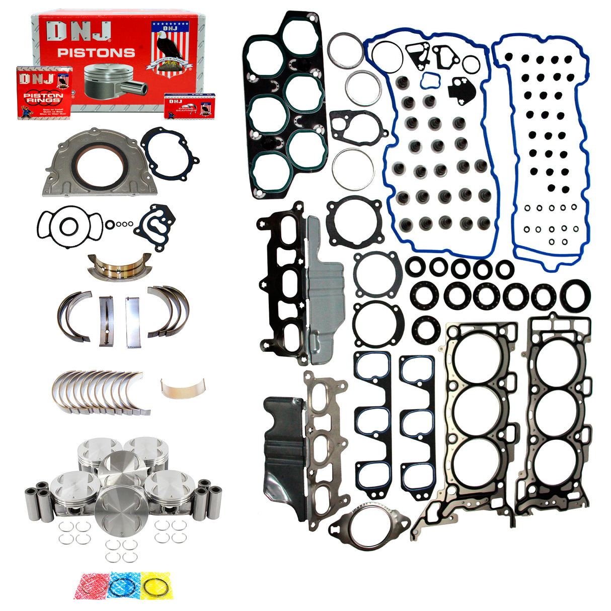 Engine Rebuild Kit 2004-2009 Buick,Cadillac 3.6L
