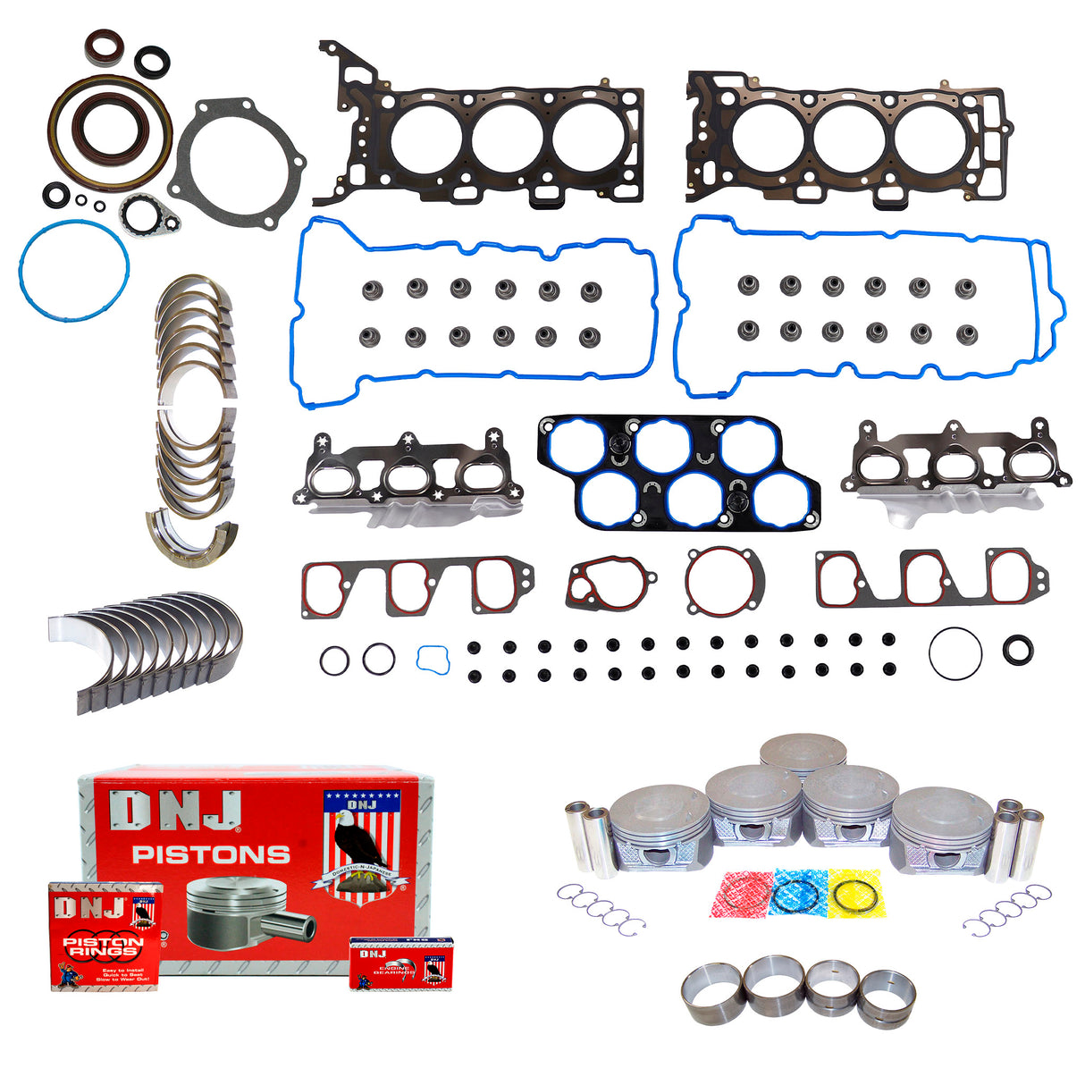 Engine Rebuild Kit 2007-2012 Chevrolet, GMC, Hummer, Isuzu 3.7L