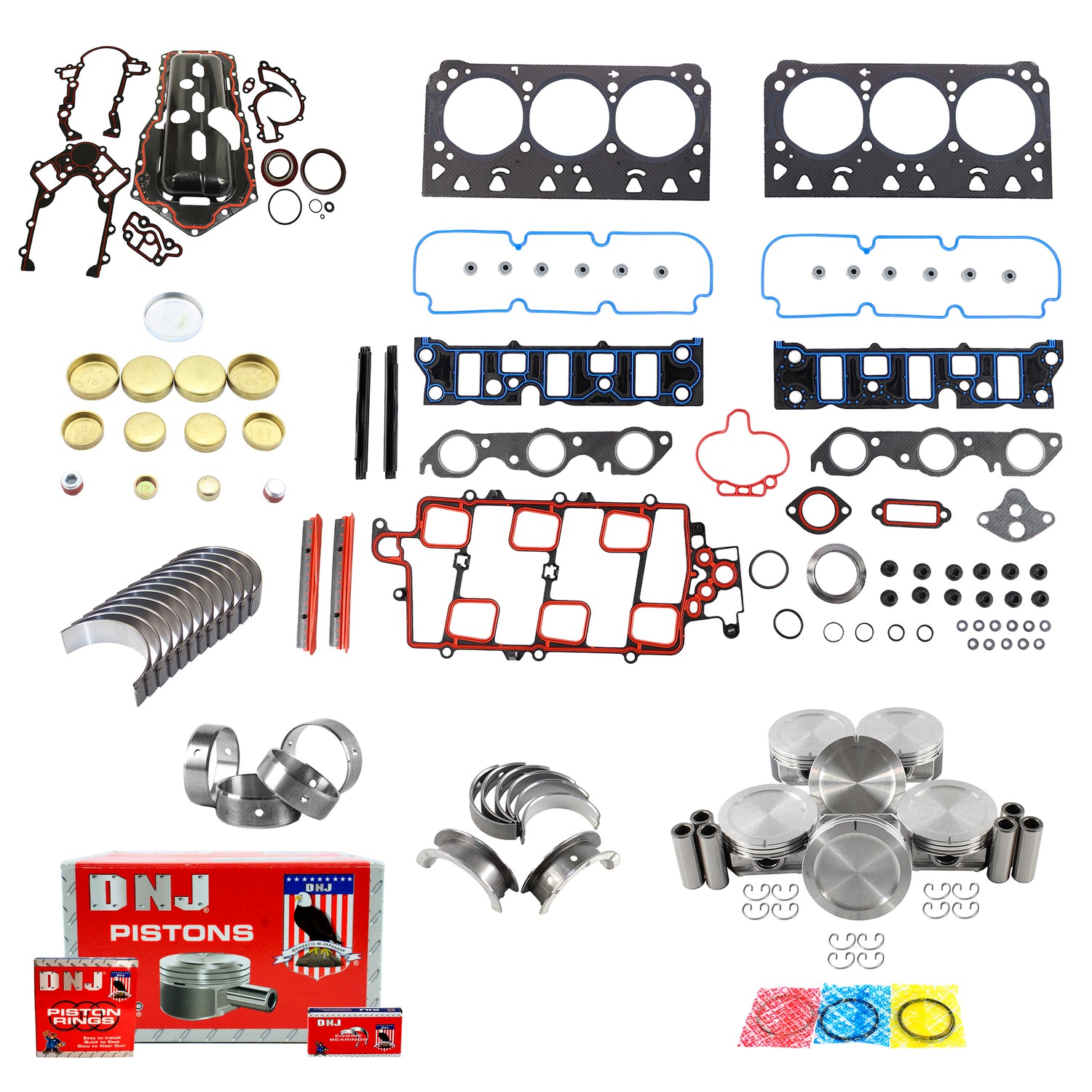 Engine Rebuild Kit 1995 Buick,Oldsmobile,Pontiac 3.8L