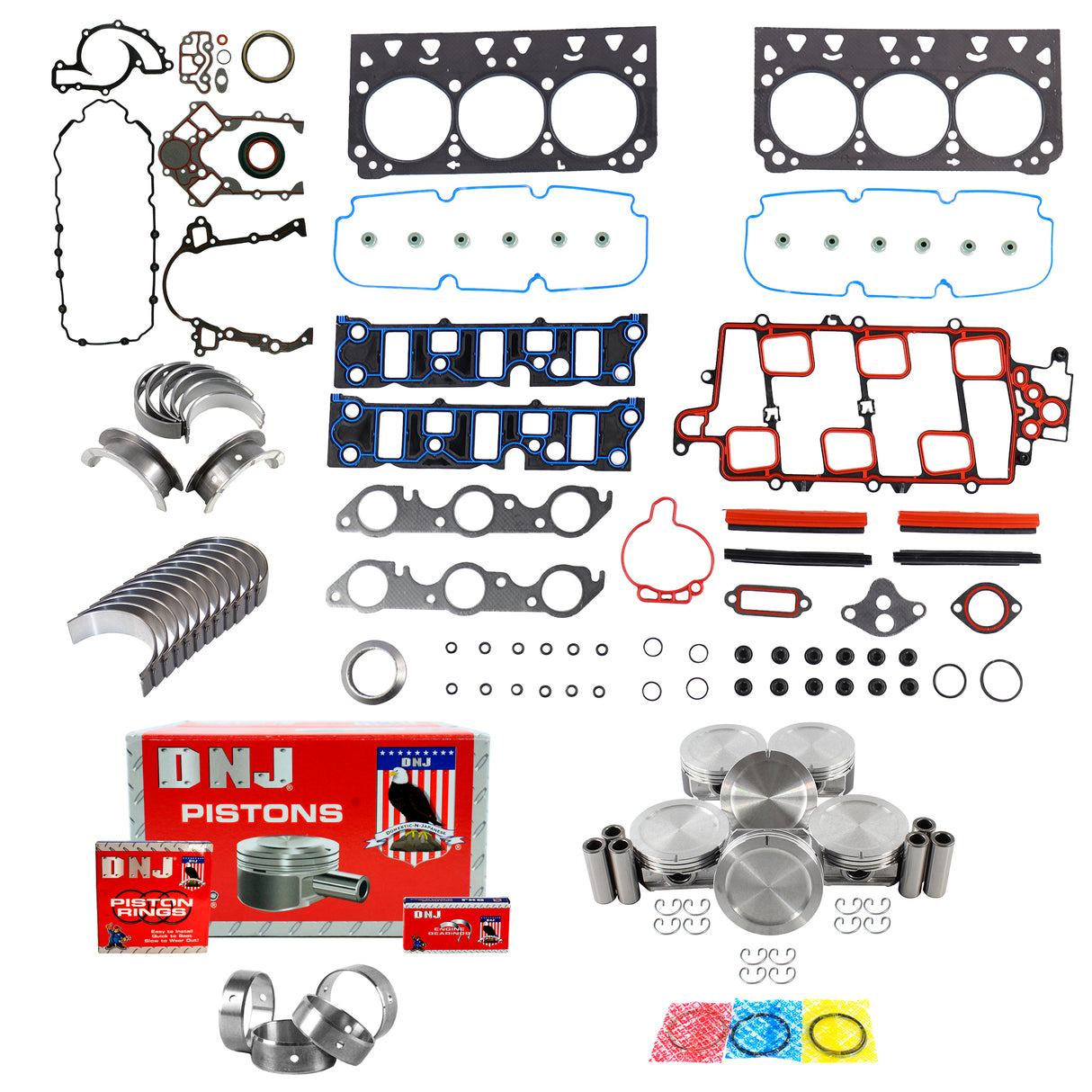 Engine Rebuild Kit 2004-2005 Buick 3.8L