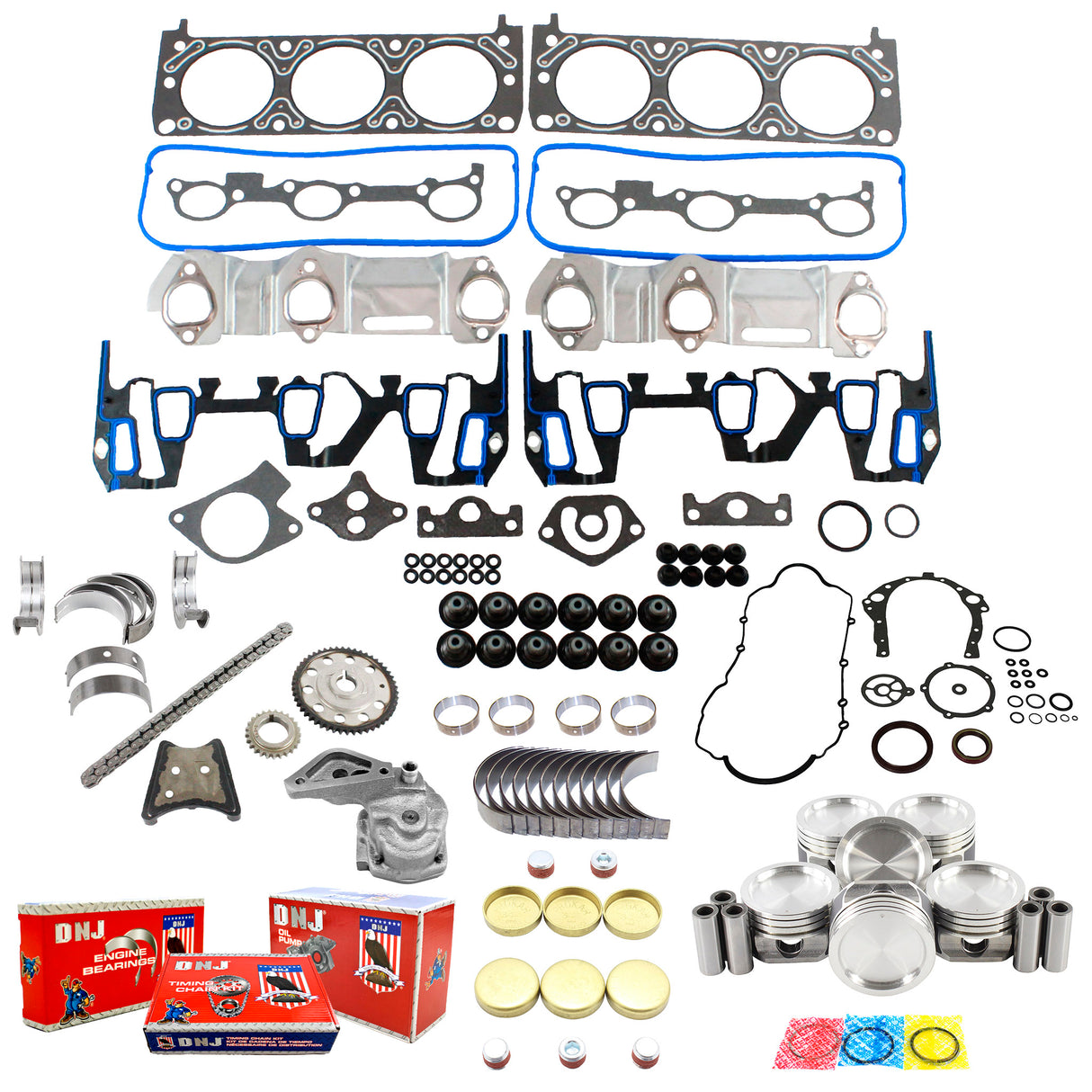 Engine Rebuild Kit 1997-1999 Buick,Chevrolet,Oldsmobile,Pontiac 3.1L
