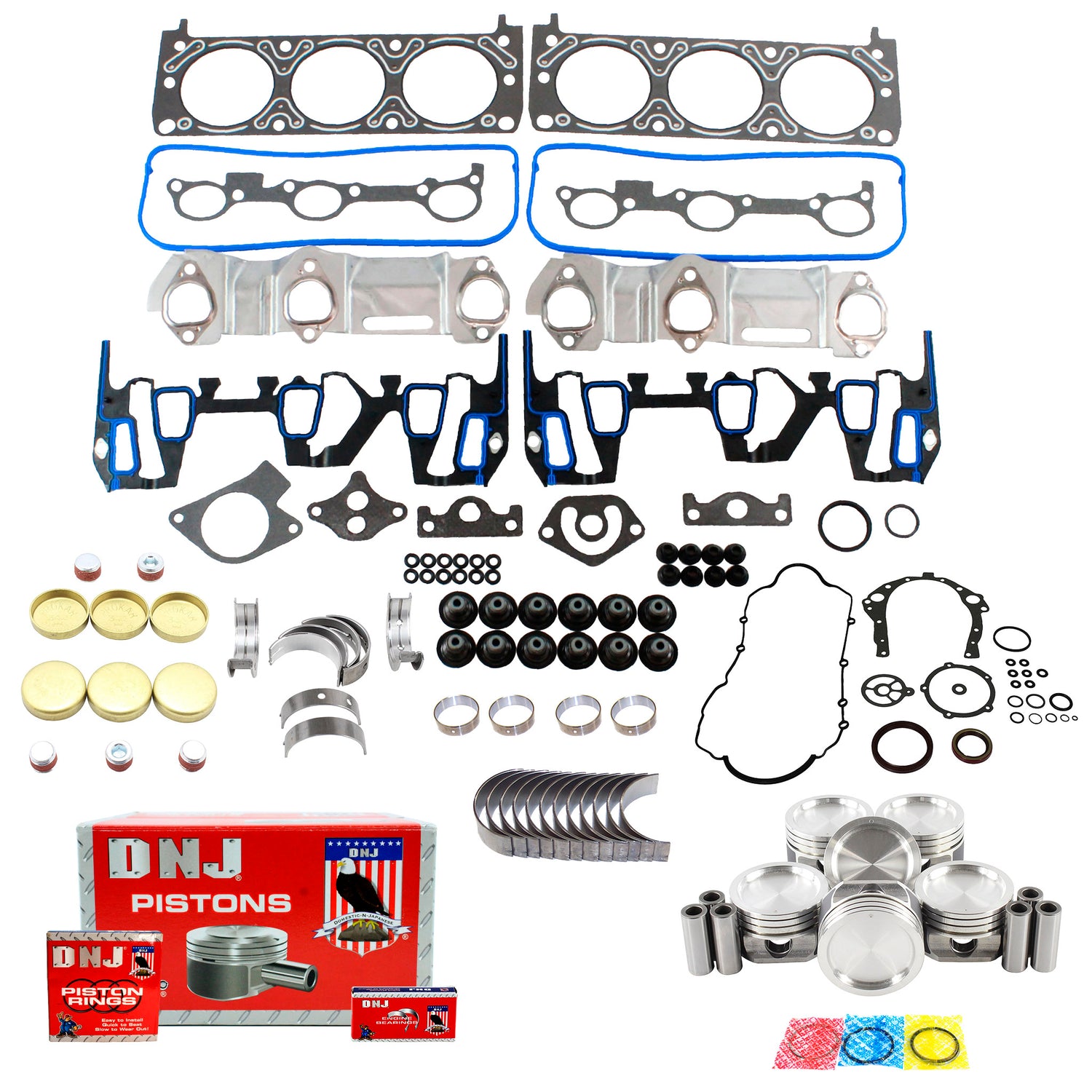 Engine Rebuild Kit 1997-1999 Buick,Chevrolet,Oldsmobile,Pontiac 3.1L