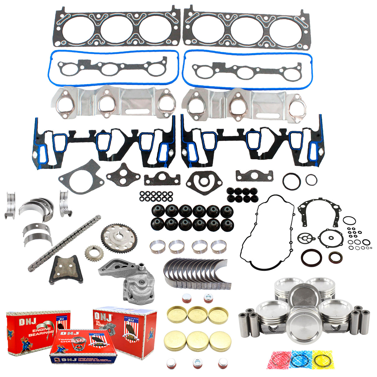 Engine Rebuild Kit 1995-1996 Buick,Chevrolet,Oldsmobile,Pontiac 3.1L