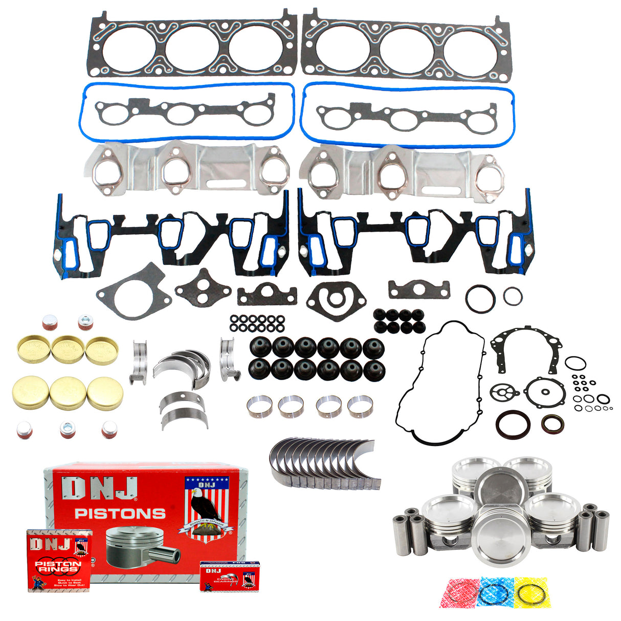 Engine Rebuild Kit 1995-1996 Buick,Chevrolet,Oldsmobile,Pontiac 3.1L