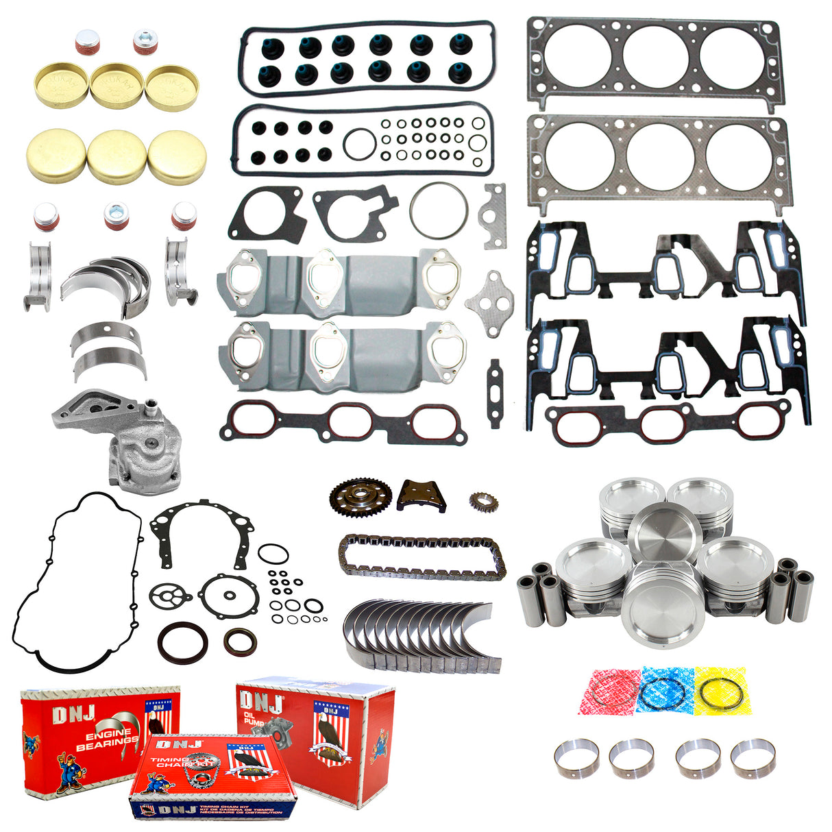 Engine Rebuild Kit 1999 Chevrolet,Oldsmobile 3.1L