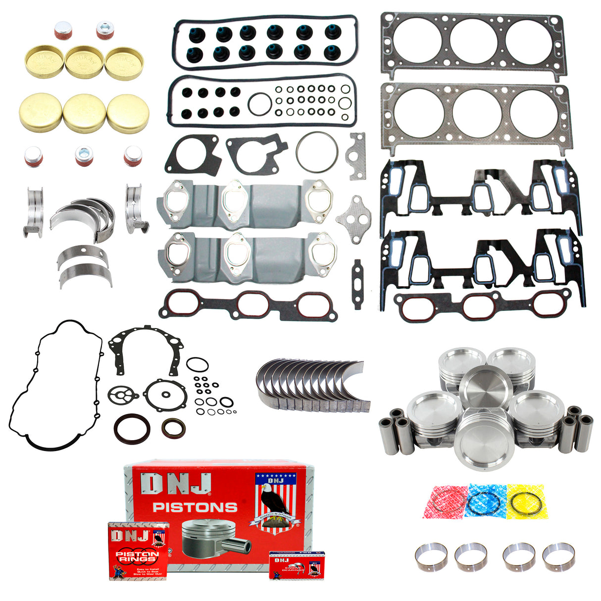 Engine Rebuild Kit 1999-2003 Buick,Chevrolet,Oldsmobile,Pontiac 3.1L