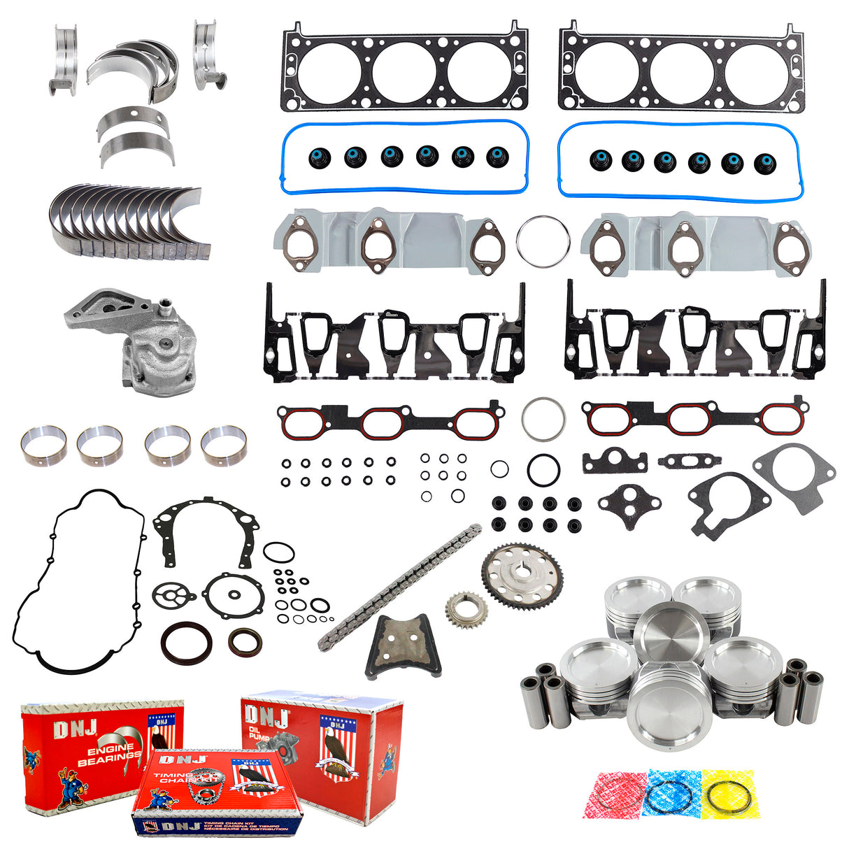 Engine Rebuild Kit 2004-2005 Buick 3.1L