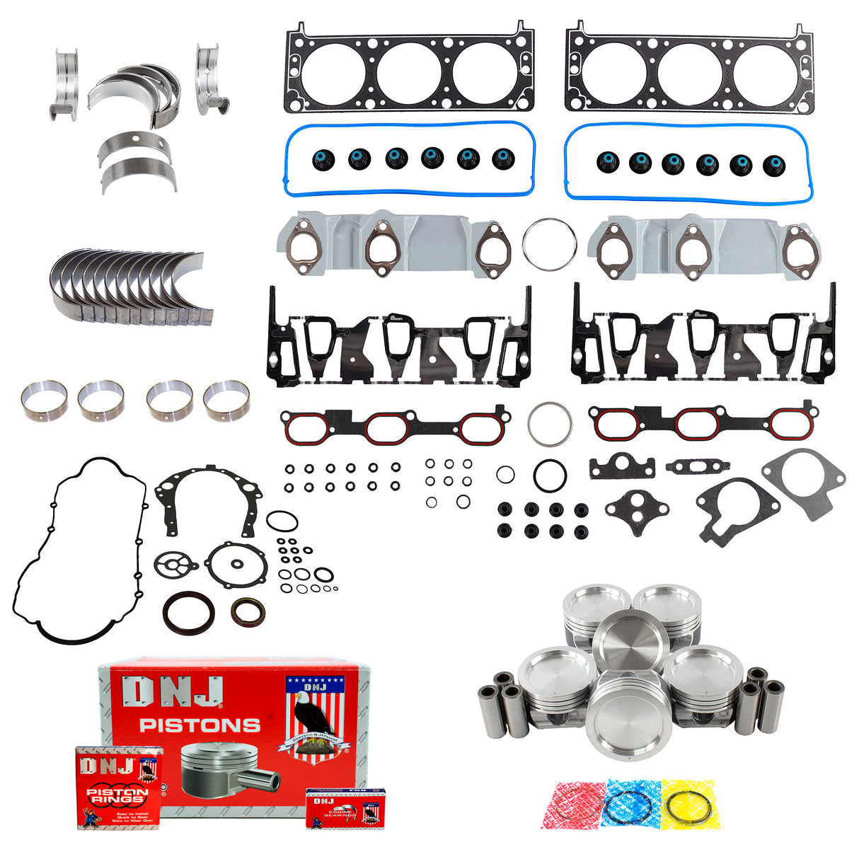 Engine Rebuild Kit 2004-2005 Buick 3.1L
