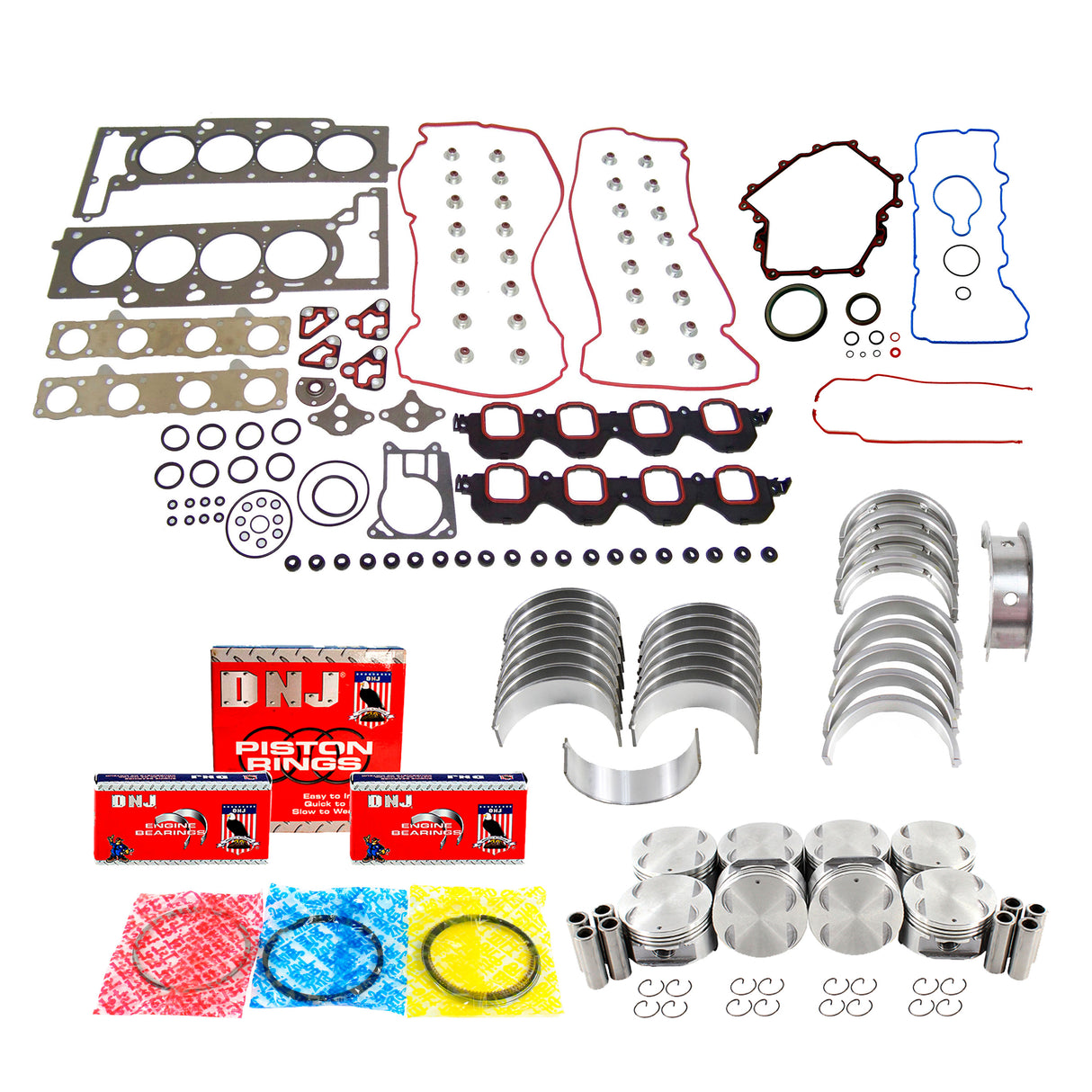 Engine Rebuild Kit 1996-1998 Cadillac 4.6L