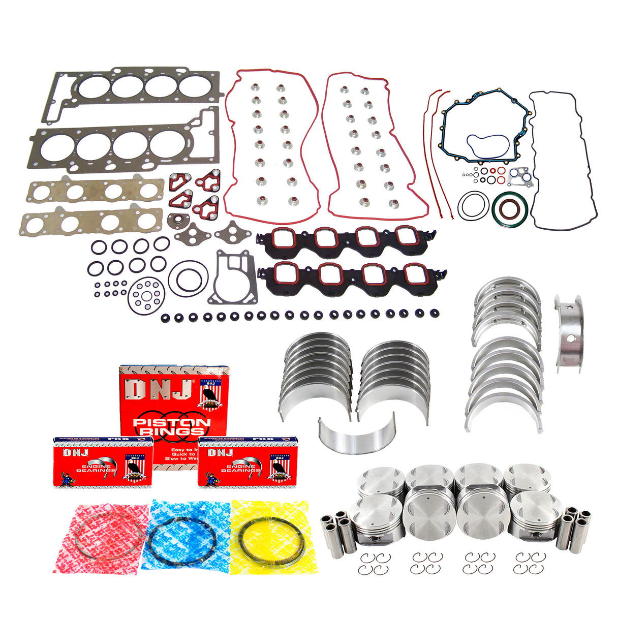 Engine Rebuild Kit 1998-1999 Cadillac 4.6L